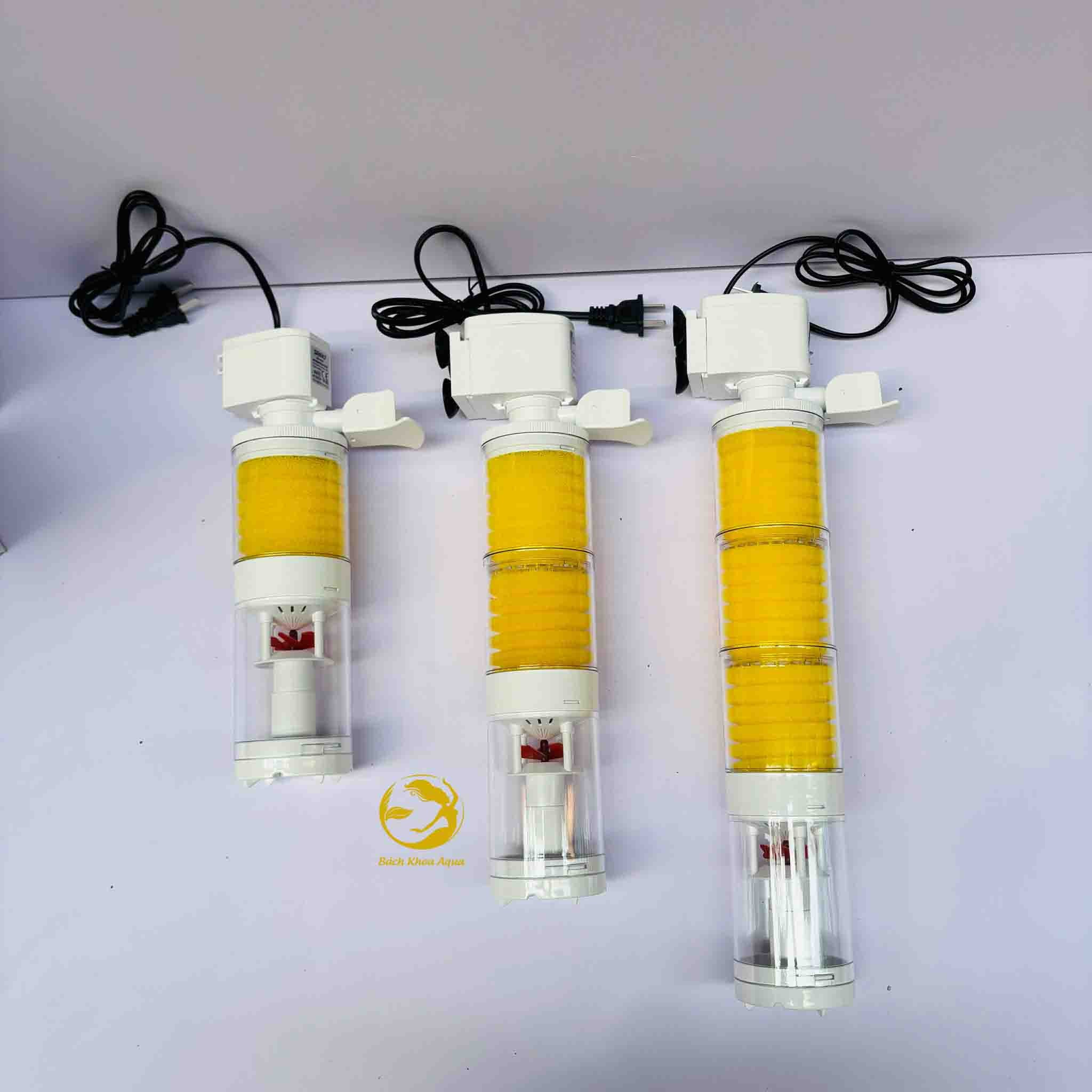 Máy lọc chìm Sobo AQ-102F / AQ-103F / AQ-104F